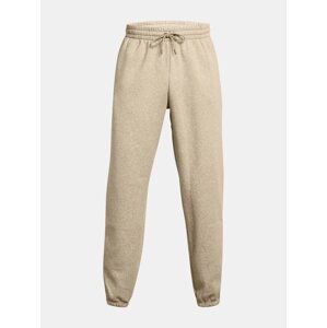 Under Armour Kalhoty UA Essential Flc Puddle Pant-BRN - Pánské