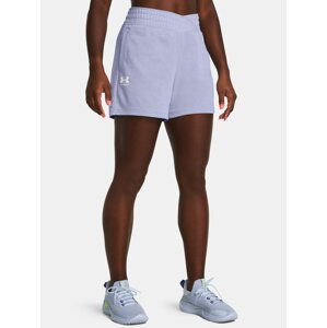 Under Armour Kraťasy UA Rival Terry Short-PPL - Dámské