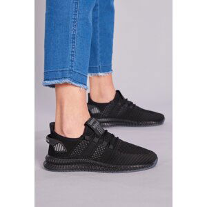 Tonny Black Unisex Black Sneakers Tbidl