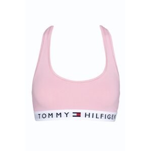 Dámská podprsenka Tommy Hilfiger růžová - Dámské