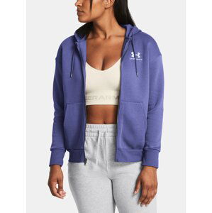 Under Armour Mikina Essential Fleece FZ-PPL - Dámské