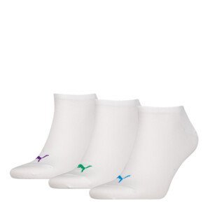 3PACK ponožky Puma bílé