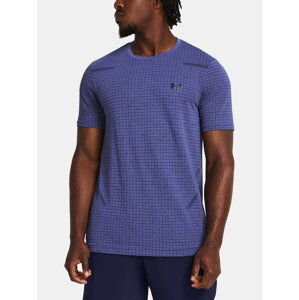 Under Armour Tričko Vanish Seamless Grid SS-PPL - Pánské