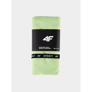 Sportovní rychleschnoucí ručník L (80 x 170cm) 4F - zelený
