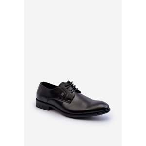 Pánské elegantní černé boty Jenavee