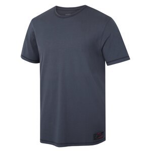 Pánské bavlněné triko HUSKY Tee Base M dark grey