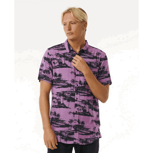 Košile Rip Curl PARTY PACK S/S SHIRT Dusty Purple