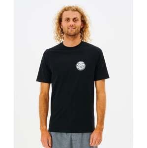Lykra Rip Curl ICONS OF SURF S/S Black