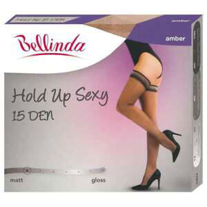 Bellinda 
HOLD UP SEXY DAY 15 - Self-holding stockings - amber