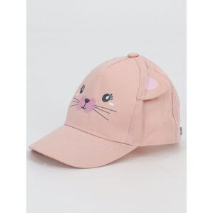 Yoclub Kids's Girls' Baseball Cap CZD-0689G-4600