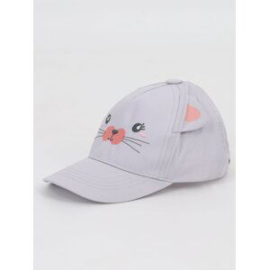 Yoclub Kids's Girls' Baseball Cap CZD-0689G-2800