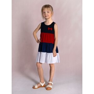 Yoclub Kids's Sleeveless Summer Girls' Dress UDK-0009G-A100