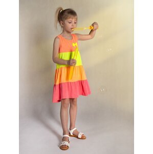 Yoclub Kids's Sleeveless Summer Girls' Dress UDK-0009G-A300