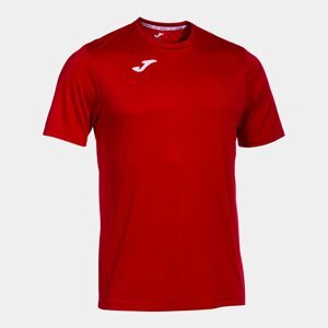 Pánské/chlapecké tričko Joma T-Shirt Combi S/S red