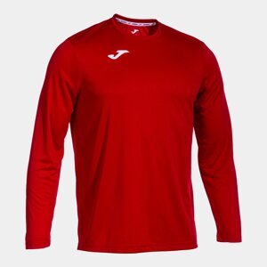 Pánské/chlapecké tričko Joma T-Shirt Combi L/S red