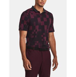 Under Armour Tričko UA Curry Printed Polo-MRN - Pánské