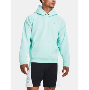 Under Armour Mikina Curry Greatest Hoodie-BLU - Pánské