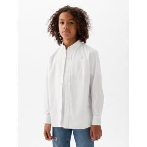 GAP Dětská košile z organické bavlny - Kluci