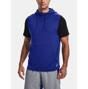 Under Armour Mikina CURRY UNDRTD SLVLS HOODY-BLU - Pánské