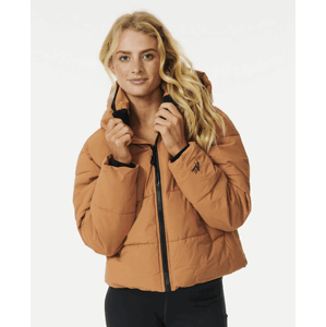 Bunda Rip Curl ANTI-SERIES TIDAL JACKET Light Brown