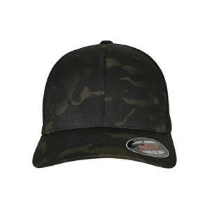 Multicam Trucker Mesh Cap multicam černá