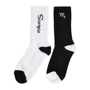 Ponožky Zodiac 2-Pack černo/bílý štír