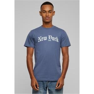 Pánské tričko New York - modré