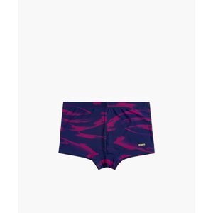 Pánské plavecké elastické boxerky ATLANTIC - vícebarevné