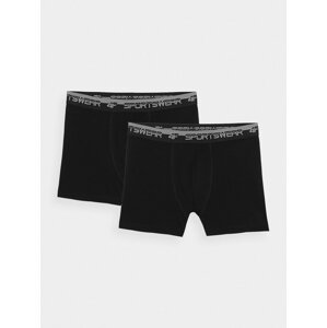 Pánské spodní prádlo boxerky 4F (2Pack) - černé