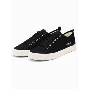 Ombre Classic low men's BASIC sneakers - black