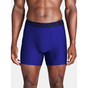 Under Armour Boxerky M UA Perf Tech 6in-BLU - Pánské