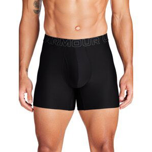 Under Armour Boxerky M UA Perf Tech 6in 1pk-BLK - Pánské