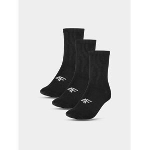 Dětské ponožky (3pack) 4F - černé