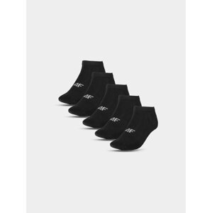 Chlapecké ponožky (5pack) 4F - černé