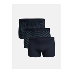 LC Waikiki 3-Pack Standard Mold Cotton Flexible Men's Boxer