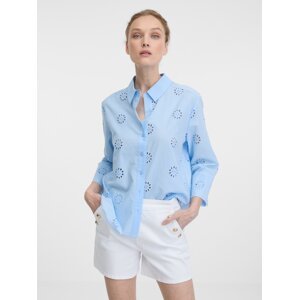 Orsay Modrá dámská košile - Dámské