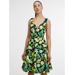 Orsay Zelené dámské květinové šaty - Dámské
