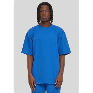 Pánské tričko Light Terry T-Shirt Crew - modré