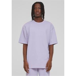 Pánské tričko Light Terry T-Shirt Crew - fialové