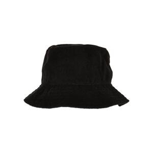 Froté klobouk - černý