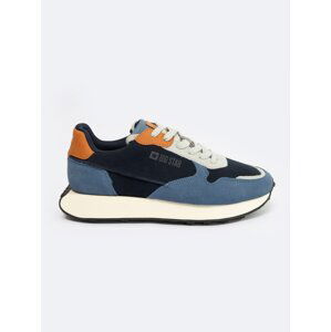 Big Star Man's Sports Shoes 100423 Navy Blue-402