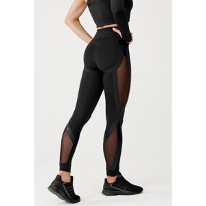 Rough Radical Woman's Leggings Etna Mesh Long