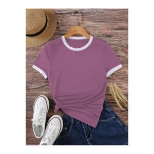 Know Unisex Pale Pink Combed Cotton Interlock T-Shirt