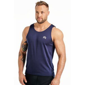 Rough Radical Man's Sports Top Fine Navy Blue