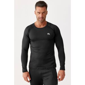 Rough Radical Man's T-shirt Vital Zip Ls