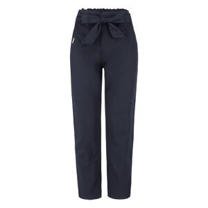 Volcano Woman's Trousers R-ROSE Navy Blue