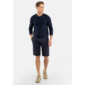 Volcano Man's Shorts P-NORF Navy Blue
