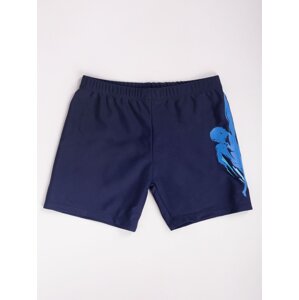 Yoclub Kids's Swimsuit LKS-0069C-A100 Navy Blue