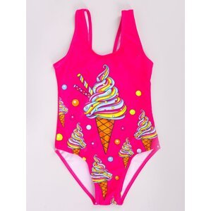 Yoclub Kids's Swimsuit LKJ-0034G-A100