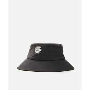 Klobouk Rip Curl SURF SERIES BUCKET HAT  Black